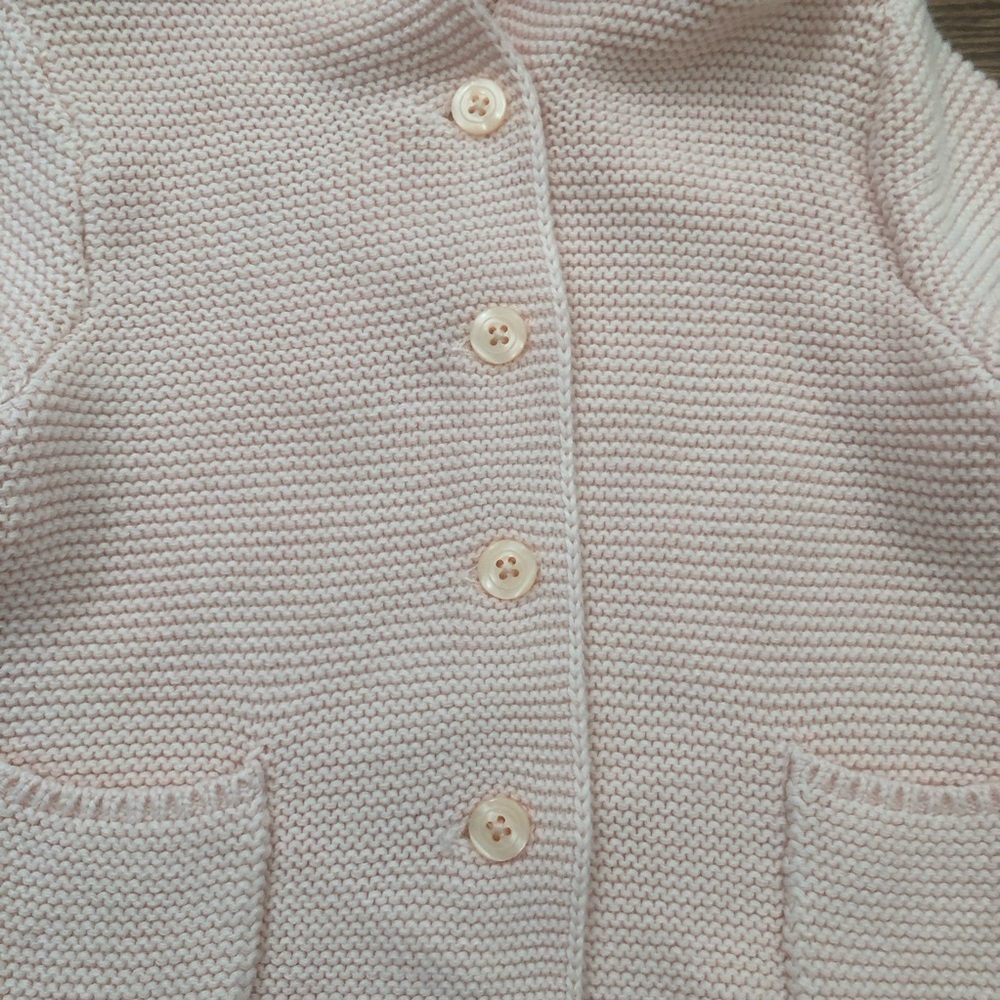 NEW Gap Baby Bear Cardigan Sweater 18-24 Months - Picture 2 of 6